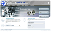 Desktop Screenshot of jforgeinc.com
